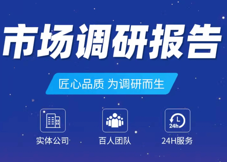 市场调研报告营销分析数据调查